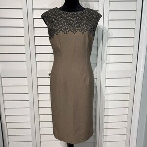 Jones New York Lace Sheath Dress Size 4